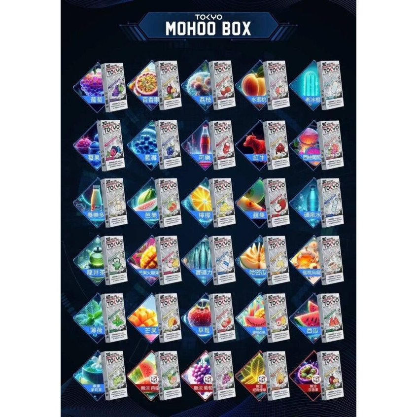 東京魔盒MOHOO
